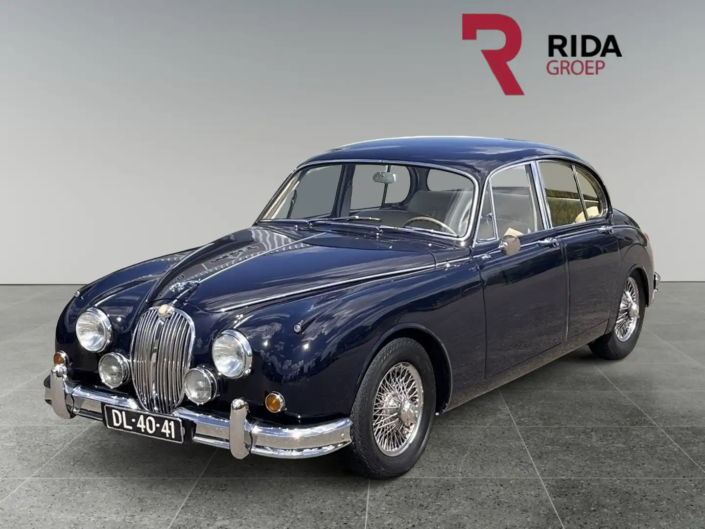 Jaguar MK II MK2 3.8 automatic Azul - 1