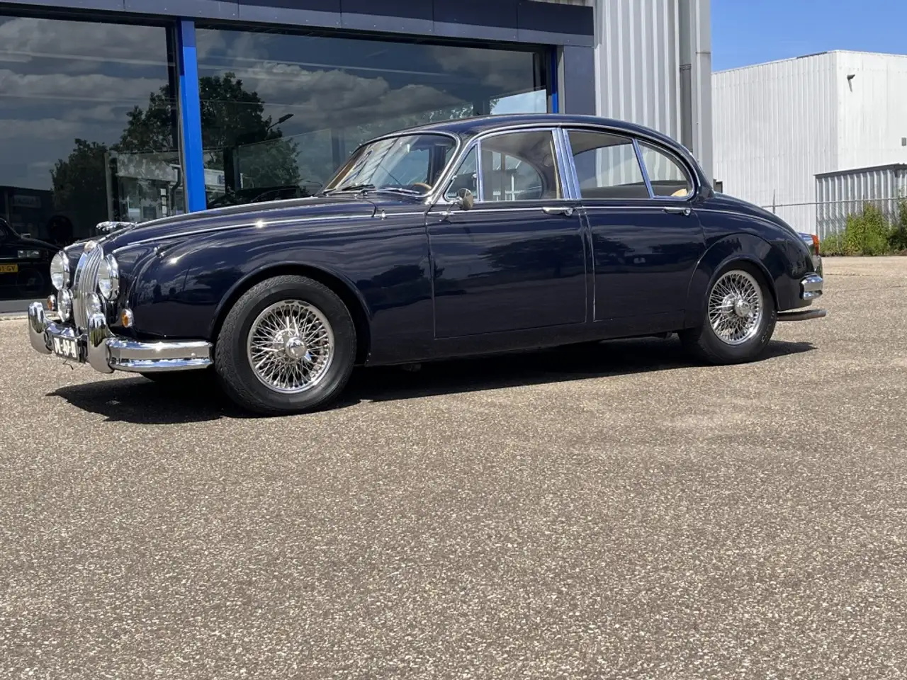 Jaguar MK II MK2 3.8 automatic, foto 5