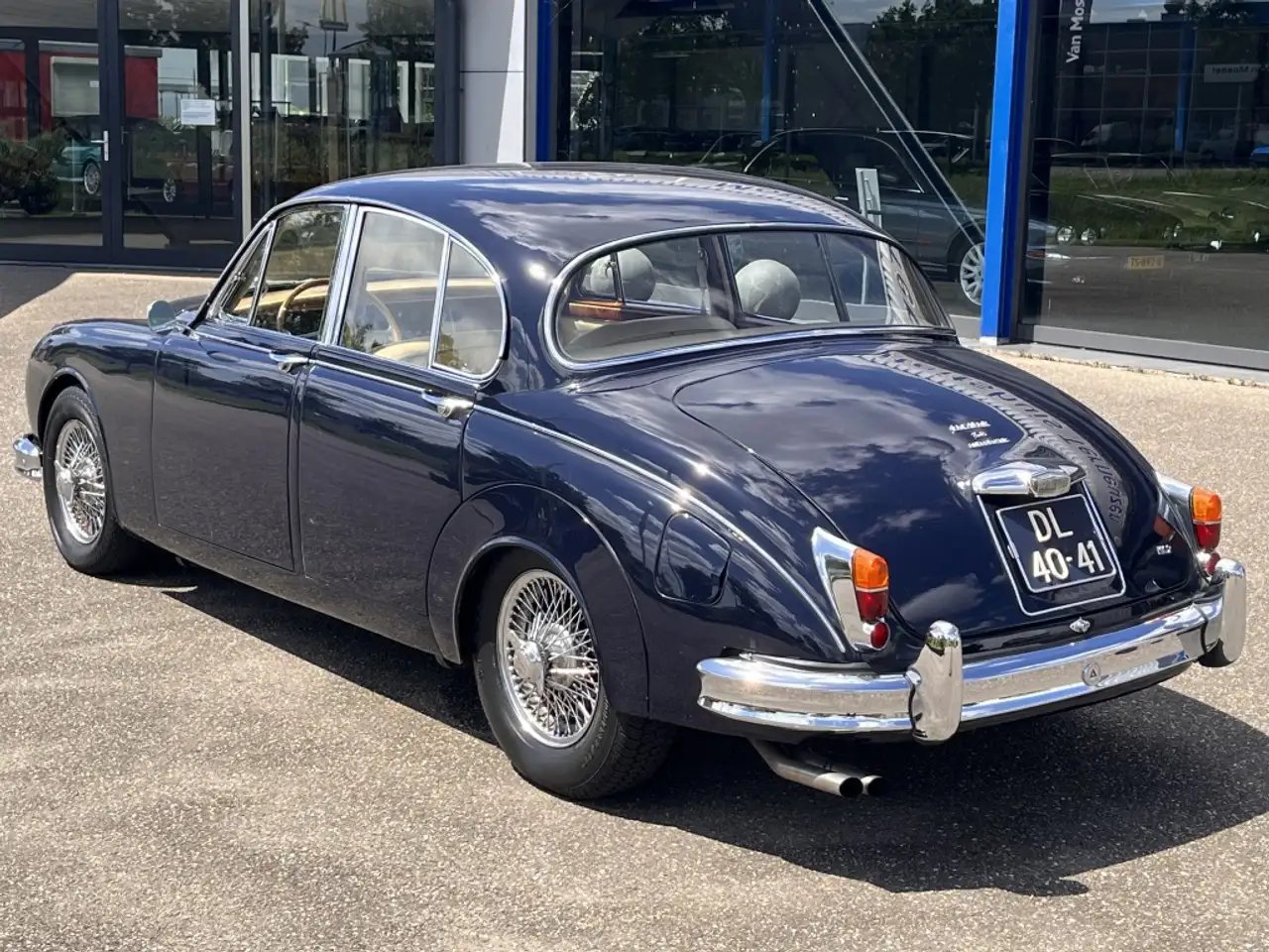 Jaguar MK II MK2 3.8 automatic, foto 10