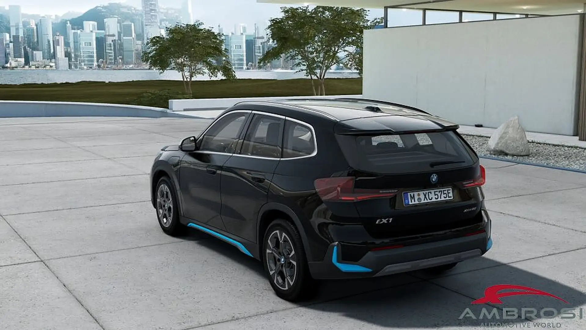 BMW iX1 xDrive30 xLine Nero - 2