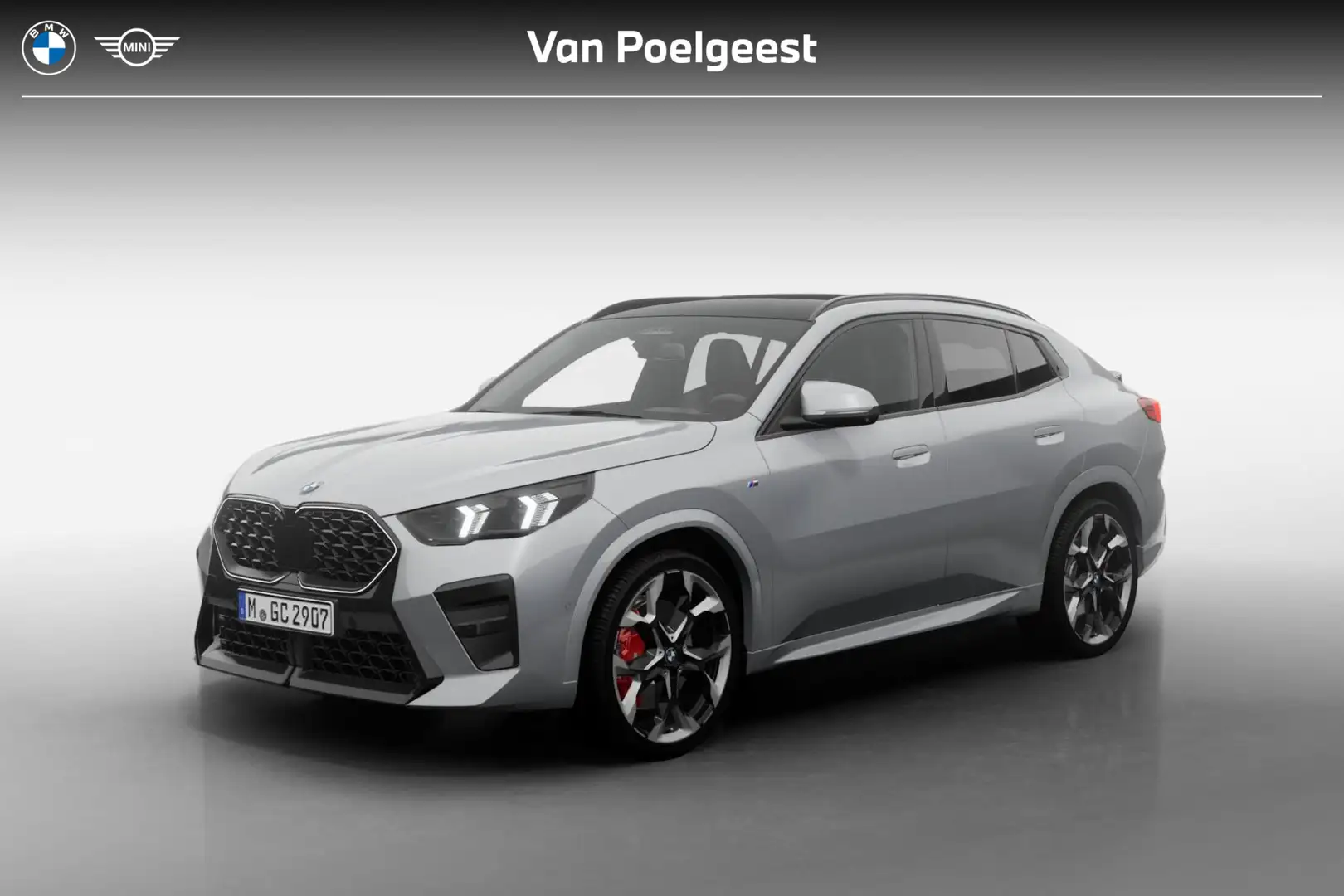BMW X2 sDrive20i | M Sport Pro | Innovation Pack | Comfor Grau - 1