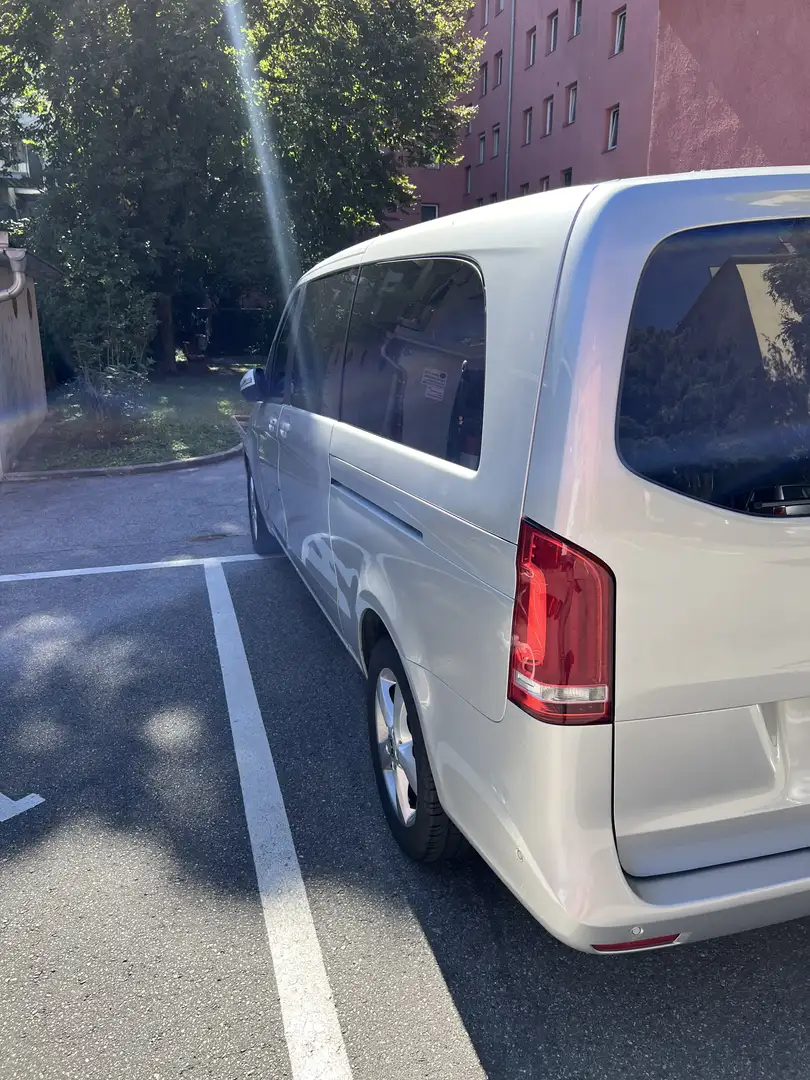Mercedes-Benz V 250 V 250 d extralang Avantgarde Aut. Avantgarde Silber - 2