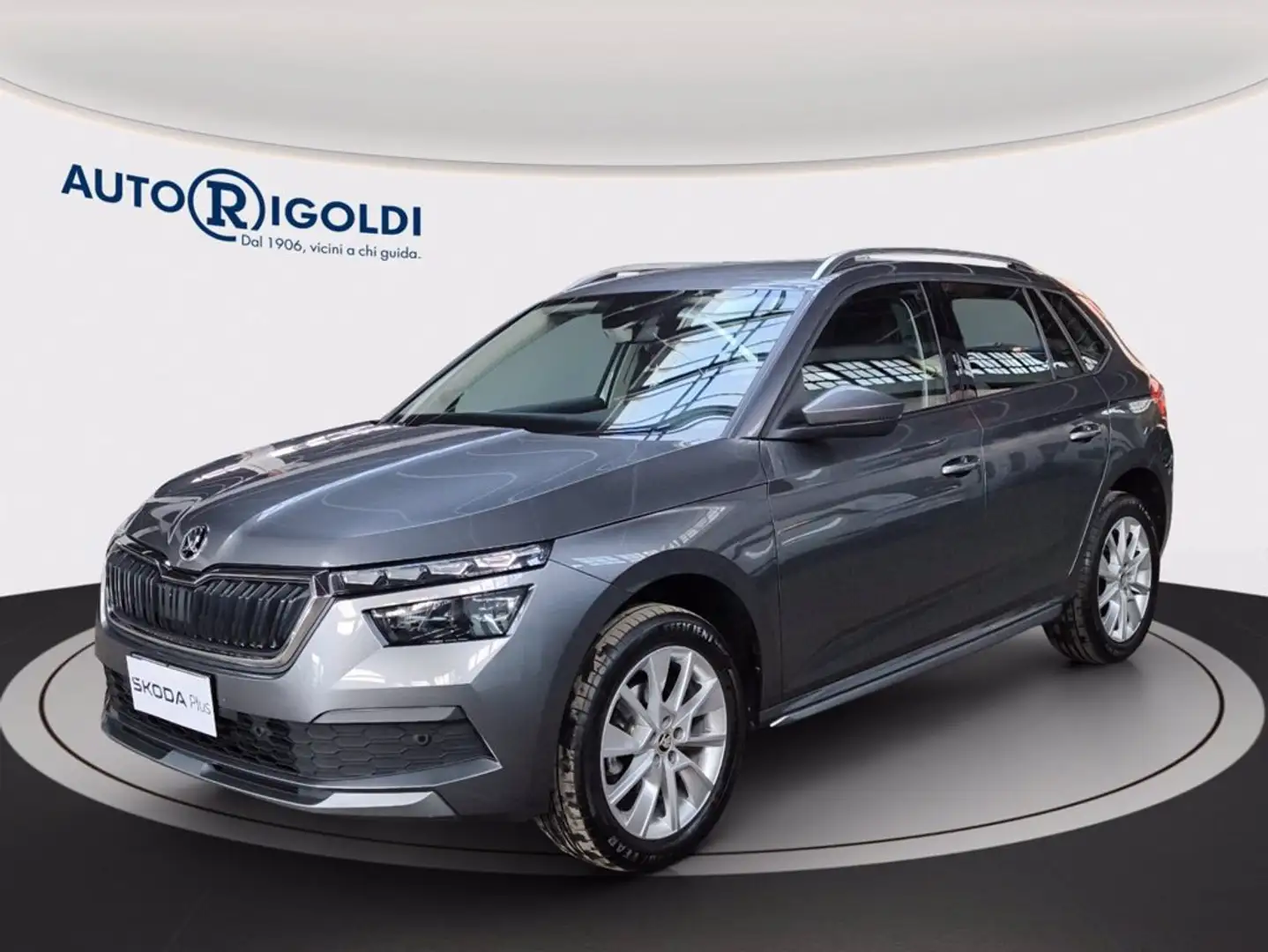 Skoda Kamiq 1.0 tsi style 110cv dsg Gris - 1