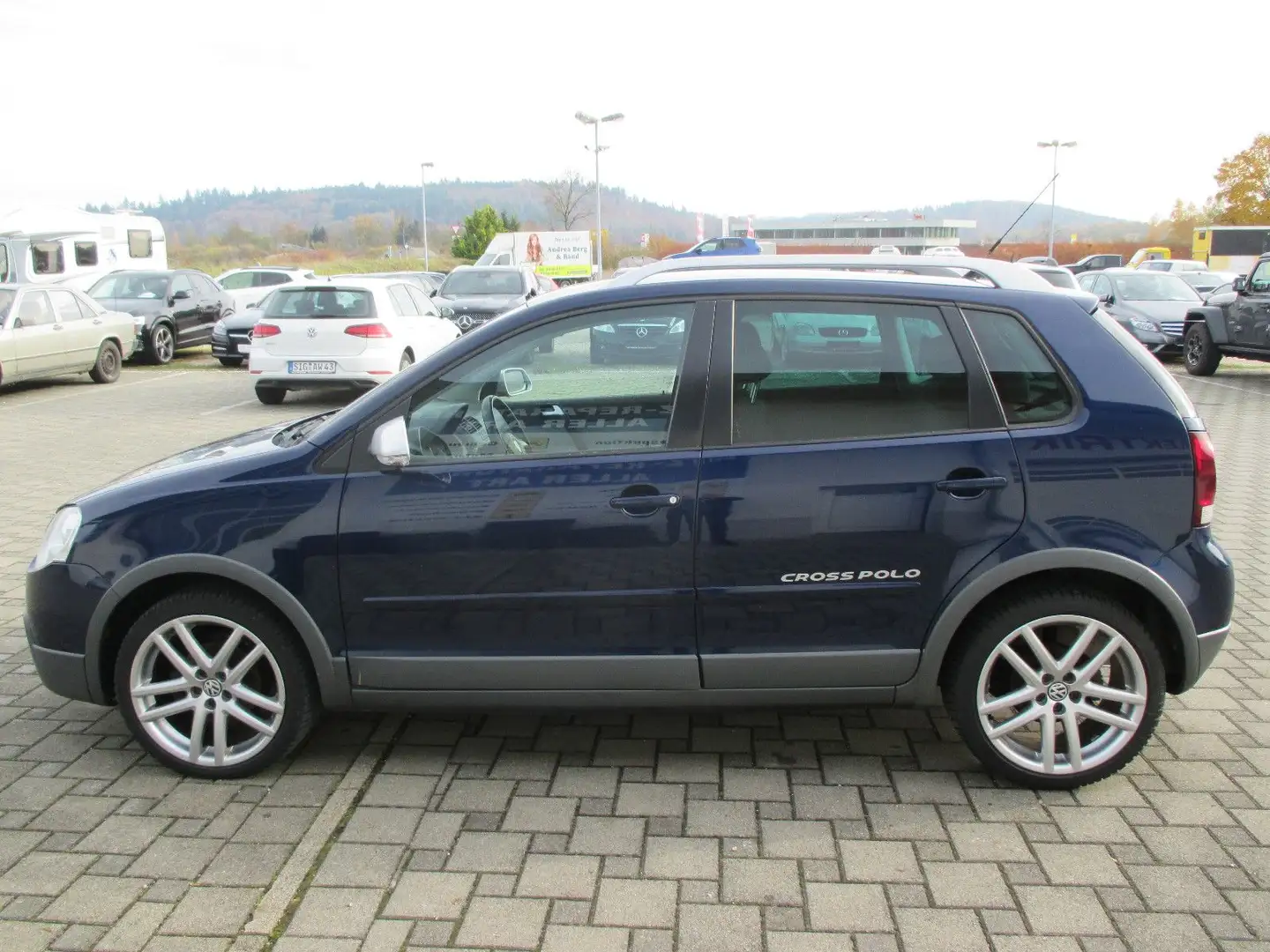 Volkswagen Polo IV CrossPolo Blau - 2