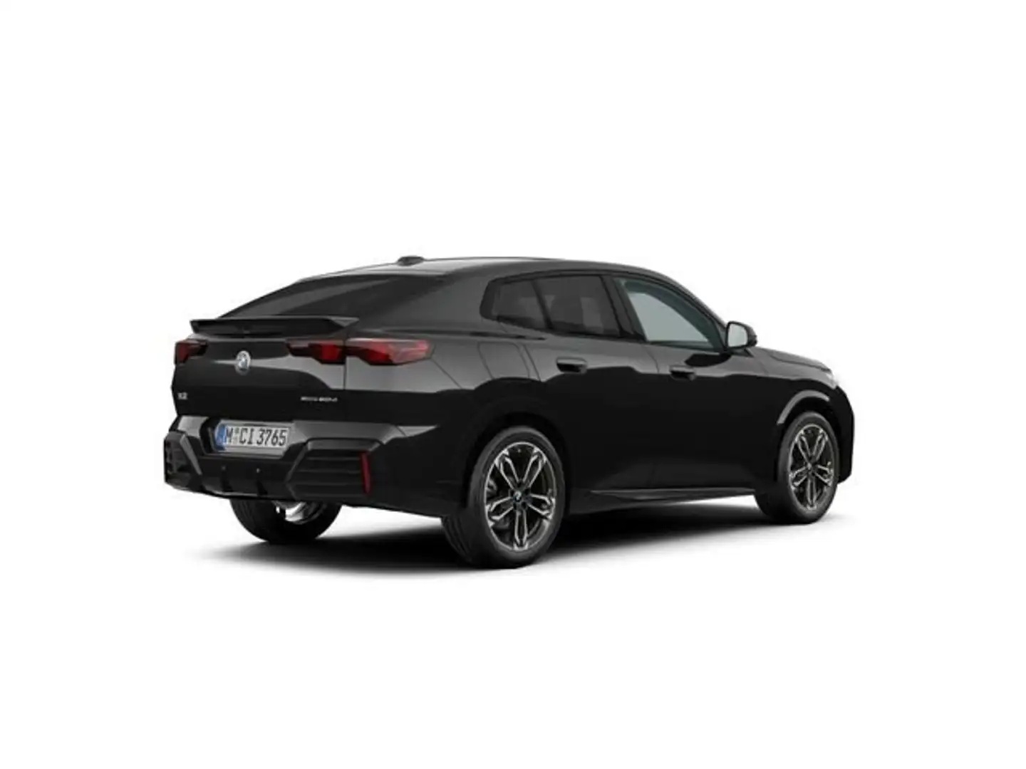 BMW X2 xDrive 20dA Negro - 2