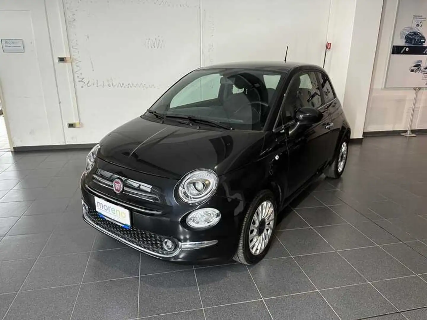 Fiat 500 1.0 hybrid Dolcevita 70 CV Nero - 1