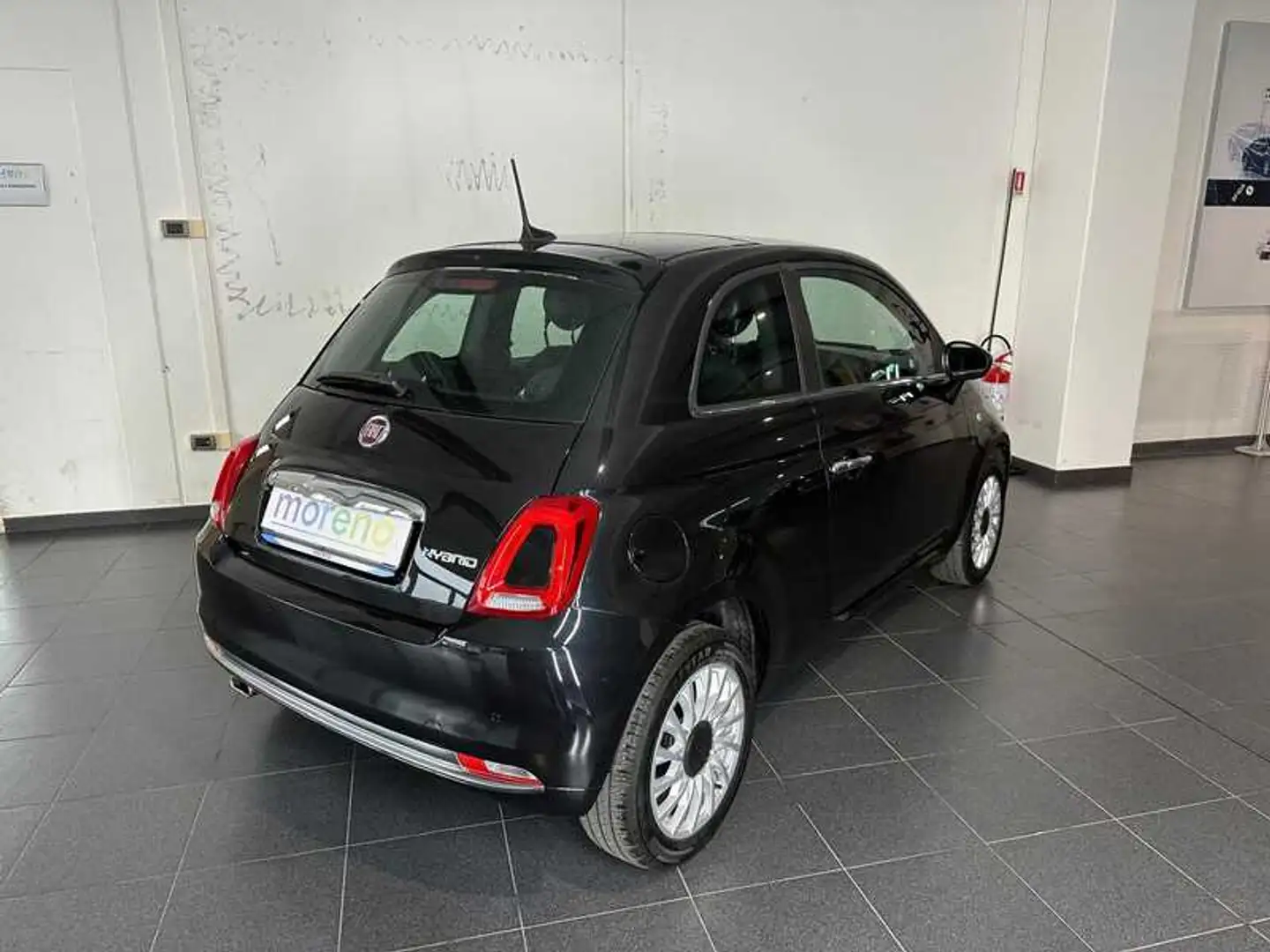Fiat 500 1.0 hybrid Dolcevita 70 CV Nero - 2