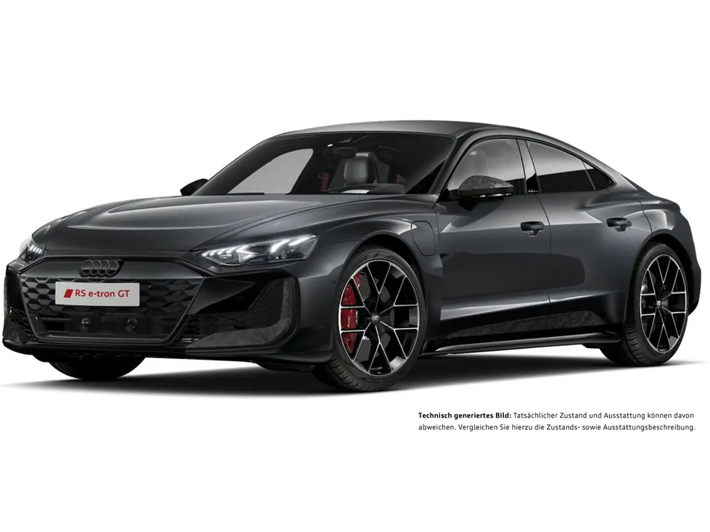 Audi RS e-tron GT performance quattro CARBONDACH LM21 Grau - 2