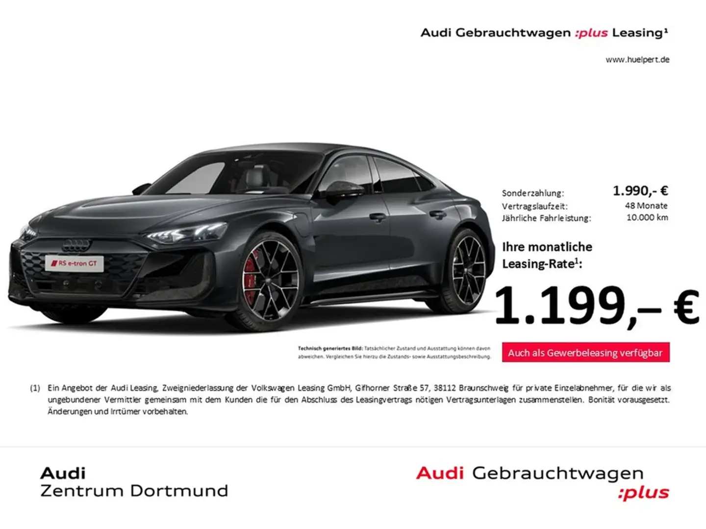 Audi RS e-tron GT performance quattro CARBONDACH LM21 Grau - 1
