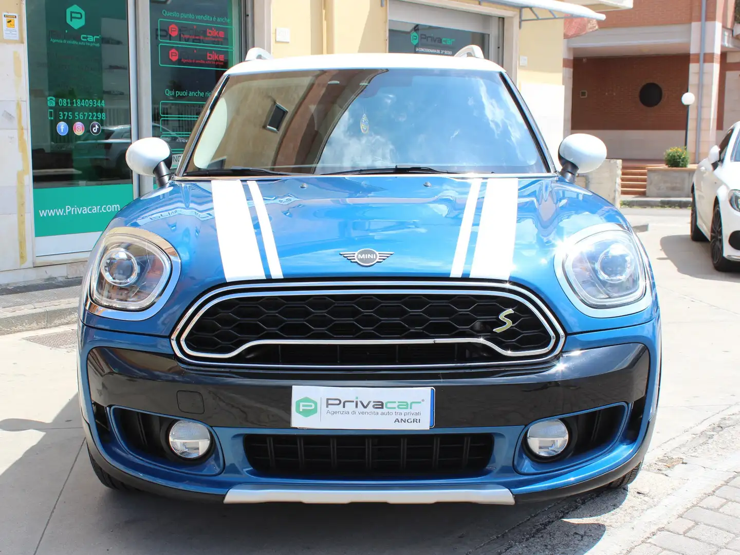 MINI Cooper SE Countryman F60 2018 1.5 Hype all4 auto Blu/Azzurro - 1