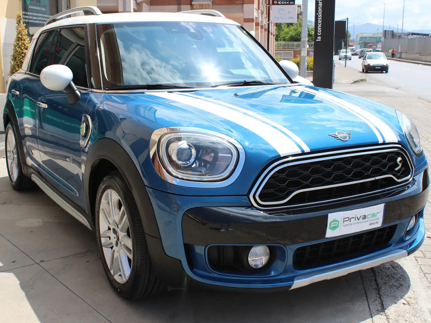 MINI Cooper SE Countryman F60 2018 1.5 Hype all4 auto Blu/Azzurro - 2