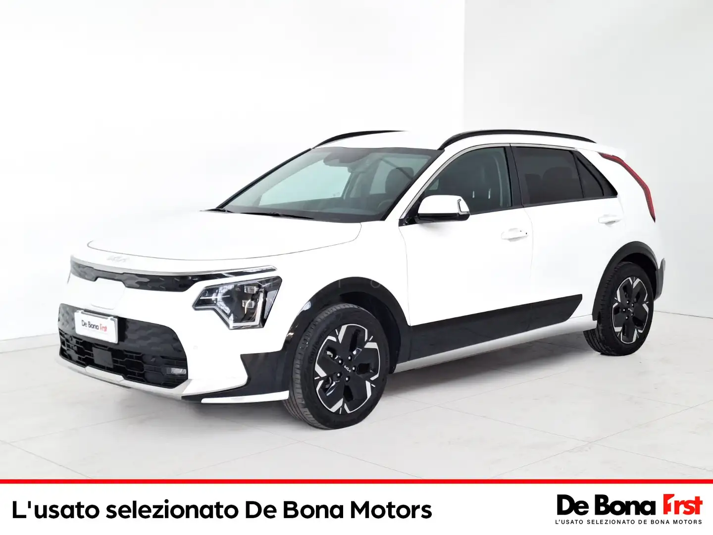 Kia Niro ev 64,8 kwh evolution s/premium pack Bianco - 1