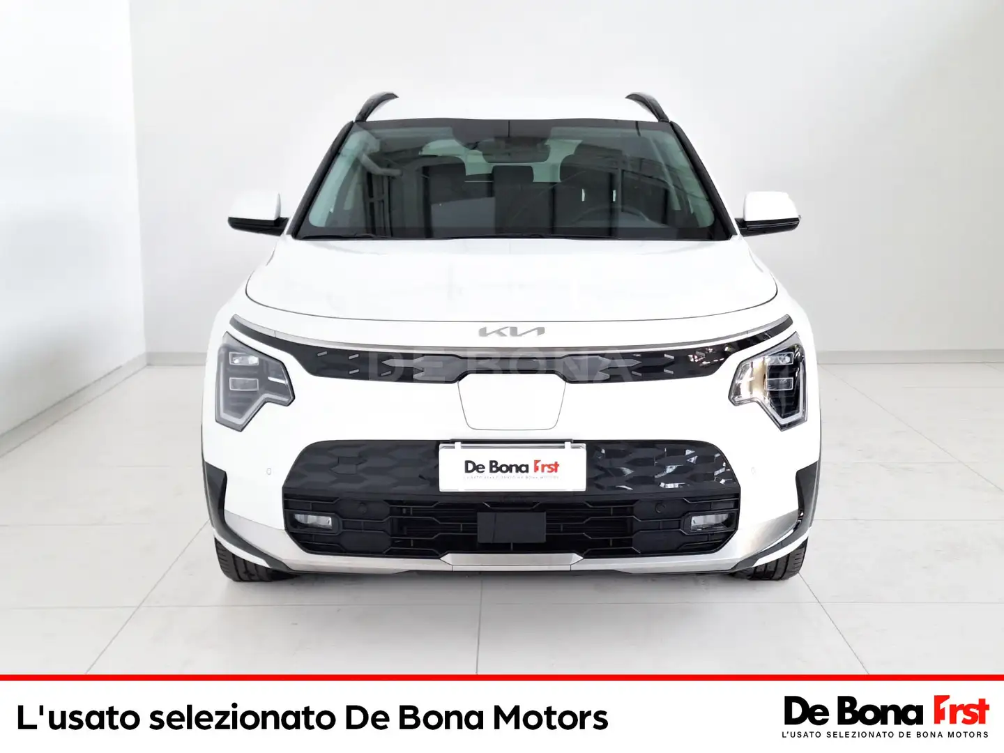 Kia Niro ev 64,8 kwh evolution s/premium pack Bianco - 2