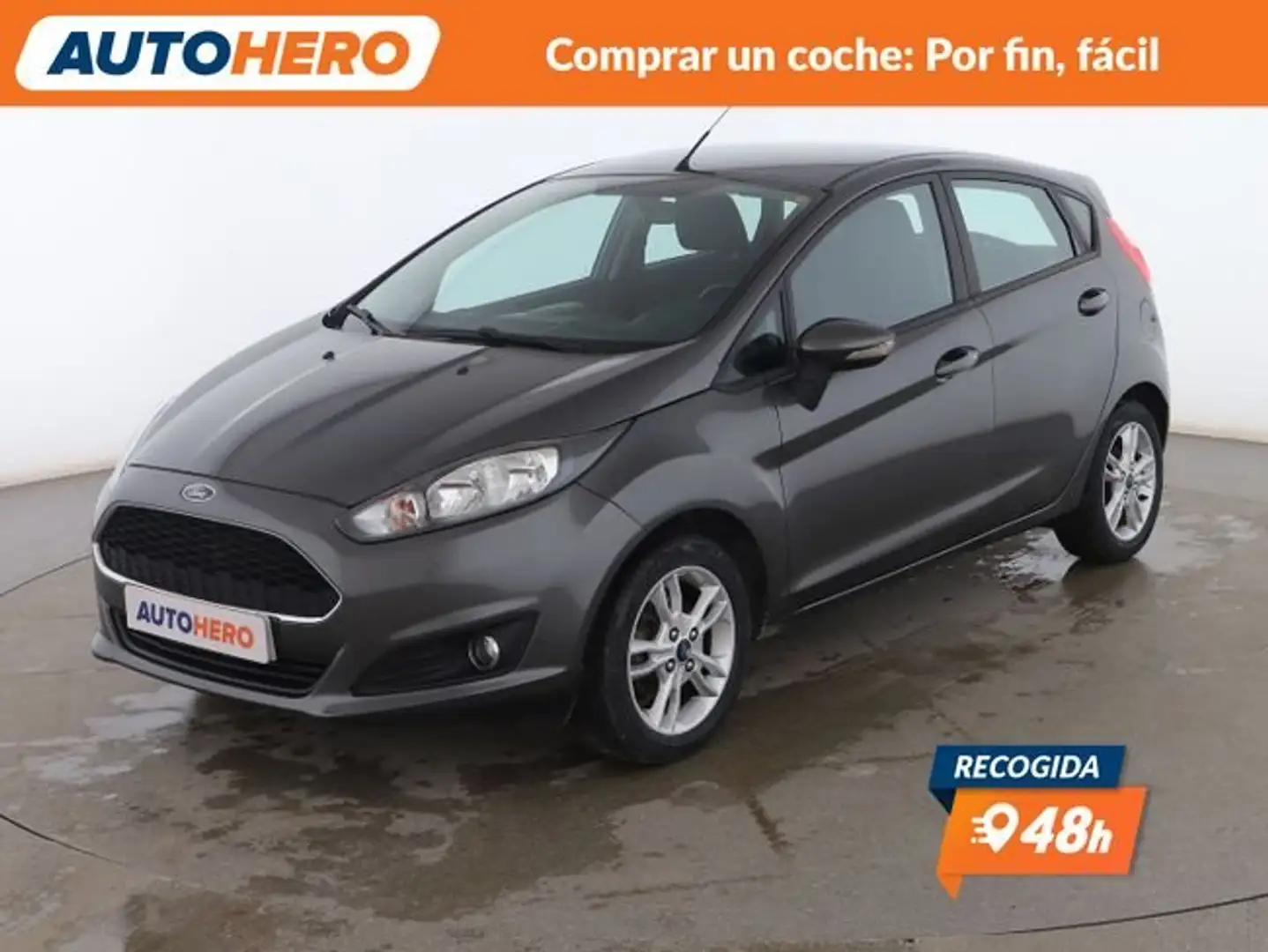 Ford Fiesta 1.25 Trend 82 Gris - 1