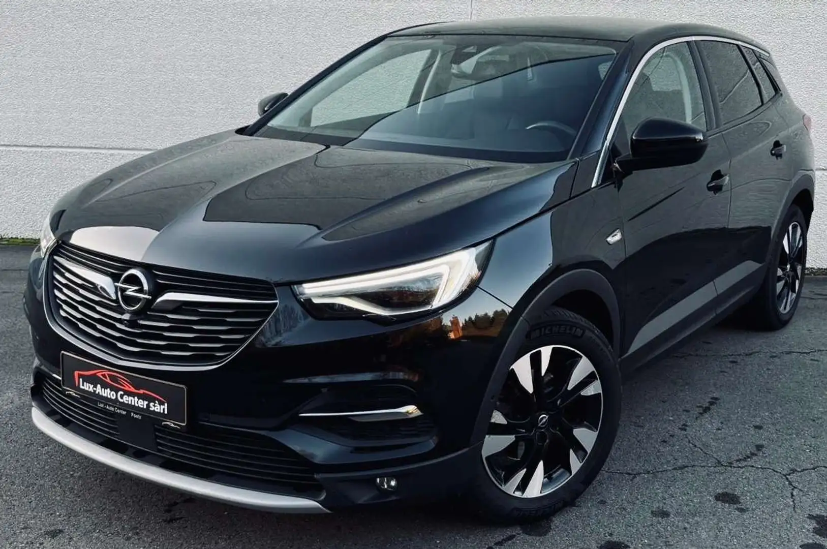 Opel Grandland X Grandland X 1.5 Turbo D Ultimate (EU6.2) Nero - 2