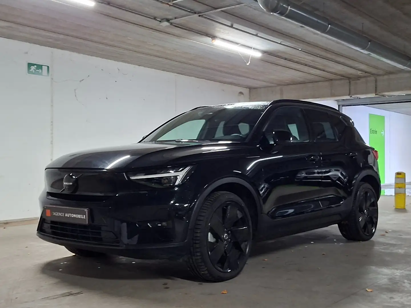 Volvo EX40 82 kWh Extended Range Black Edition - Garantie 12M Noir - 2