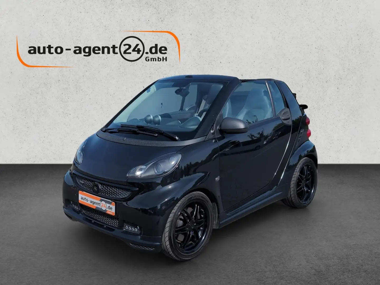 smart forTwo BRABUS Cabrio Xclusive DAB/Soundsy./Leder/unfallfr Schwarz - 2