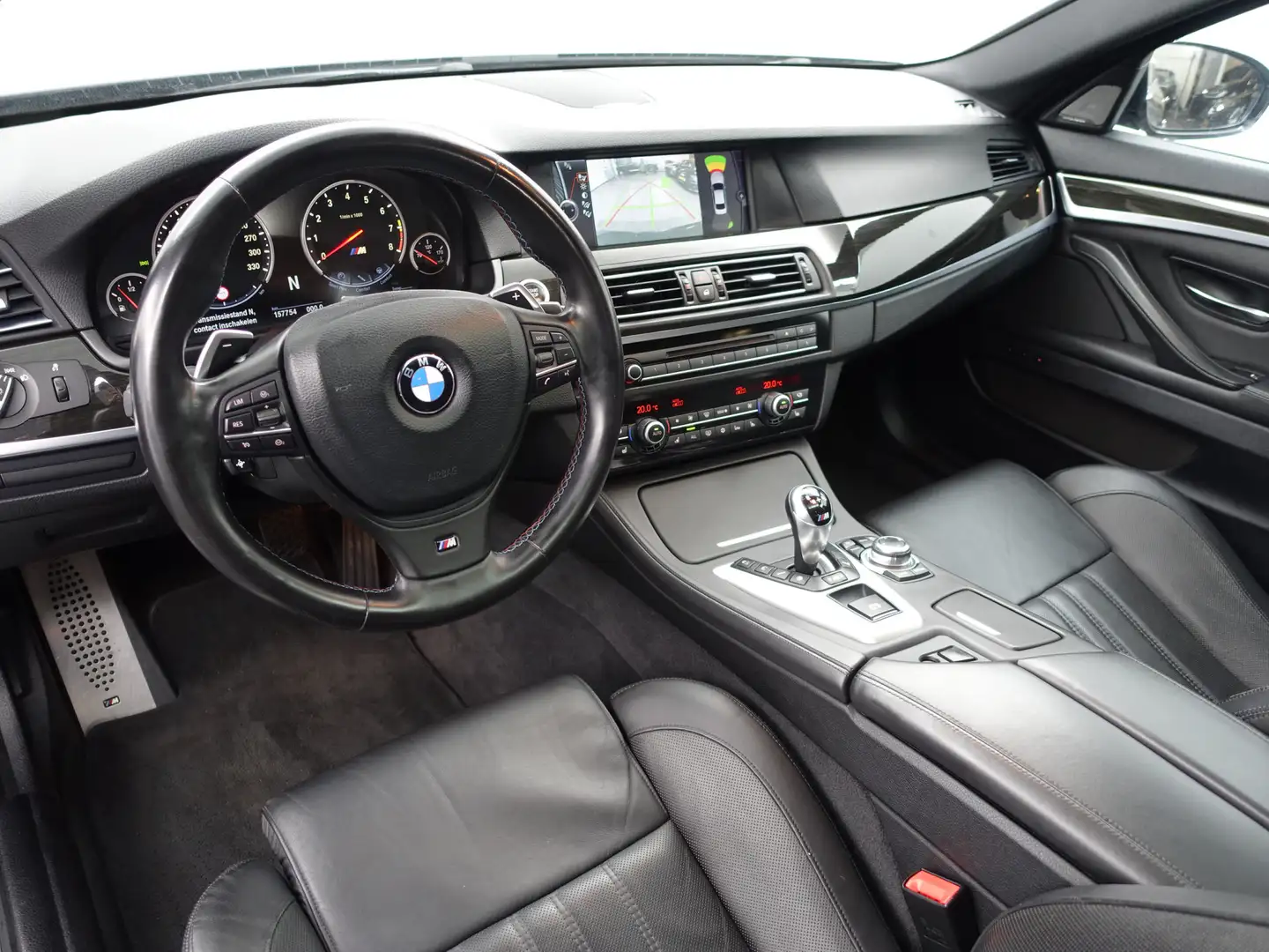 BMW M5 5-serie Competition Aut- Memory, Geventileerde Sto Szürke - 2