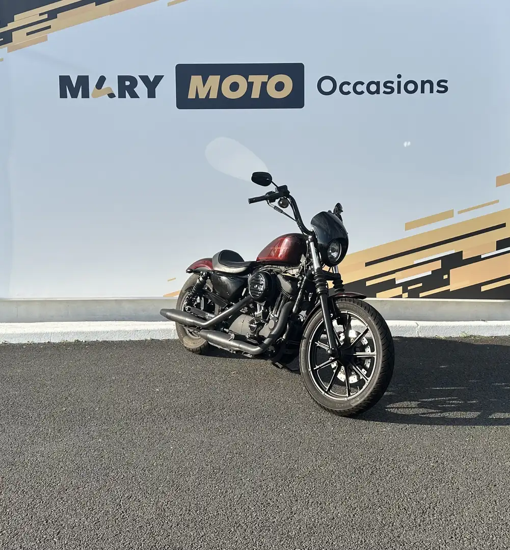 Harley-Davidson Sportster 1200 Rouge - 2