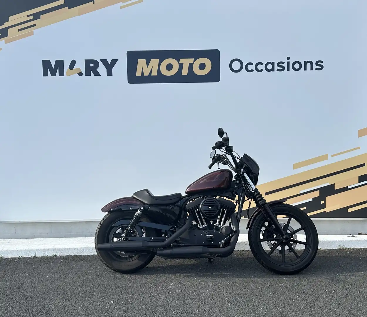 Harley-Davidson Sportster 1200 Rouge - 1