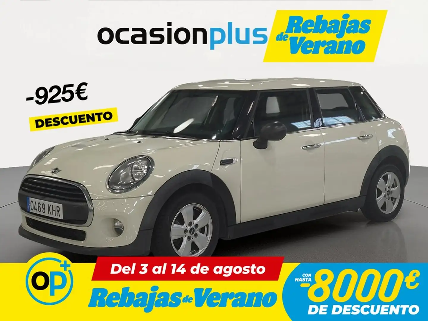 MINI One D Blanco - 1