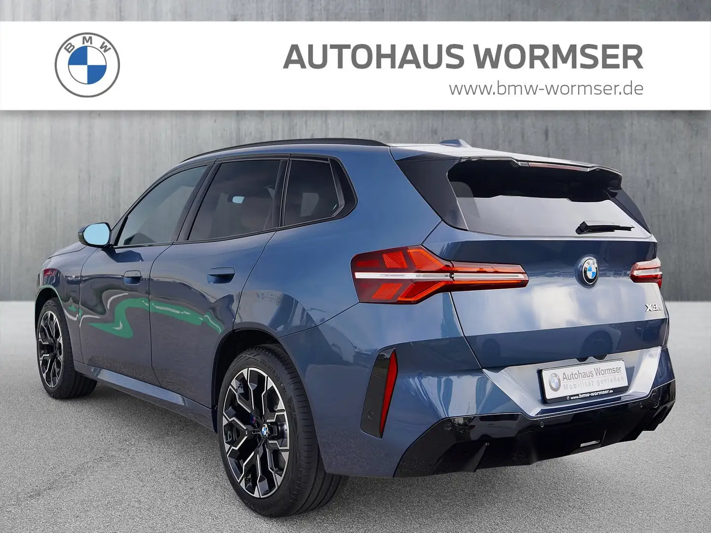 BMW X3 20 xDrive DAB Tuner; Wireless Charging; AHK; Pkt. Blau - 2
