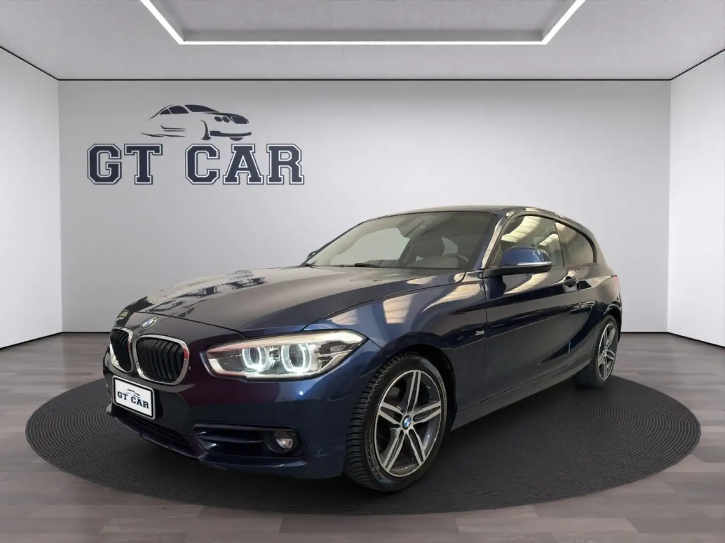 BMW 120 d 3p. Sport  *FARI BXENO,CERCHI IN LEGA* Blu/Azzurro - 1