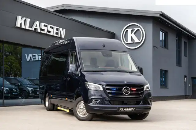 Mercedes-Benz Sprinter 519 Gepanzerter Minibus - ARMORED VR9