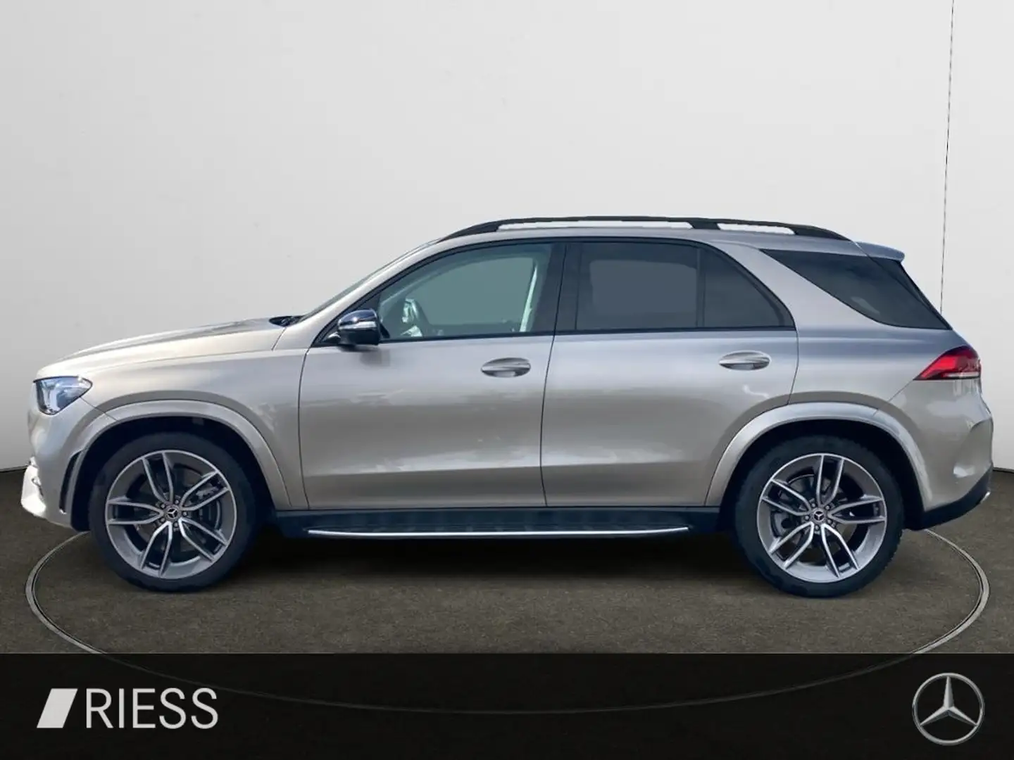 Mercedes-Benz GLE 580 4MATIC AMG AHK PANO MASS HUD 3,5T DISTRO Silber - 2