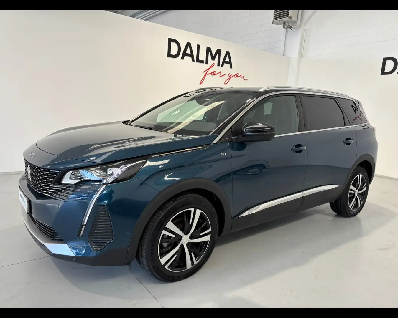 Peugeot 5008 1.5 BlueHDi GT Blu/Azzurro - 1