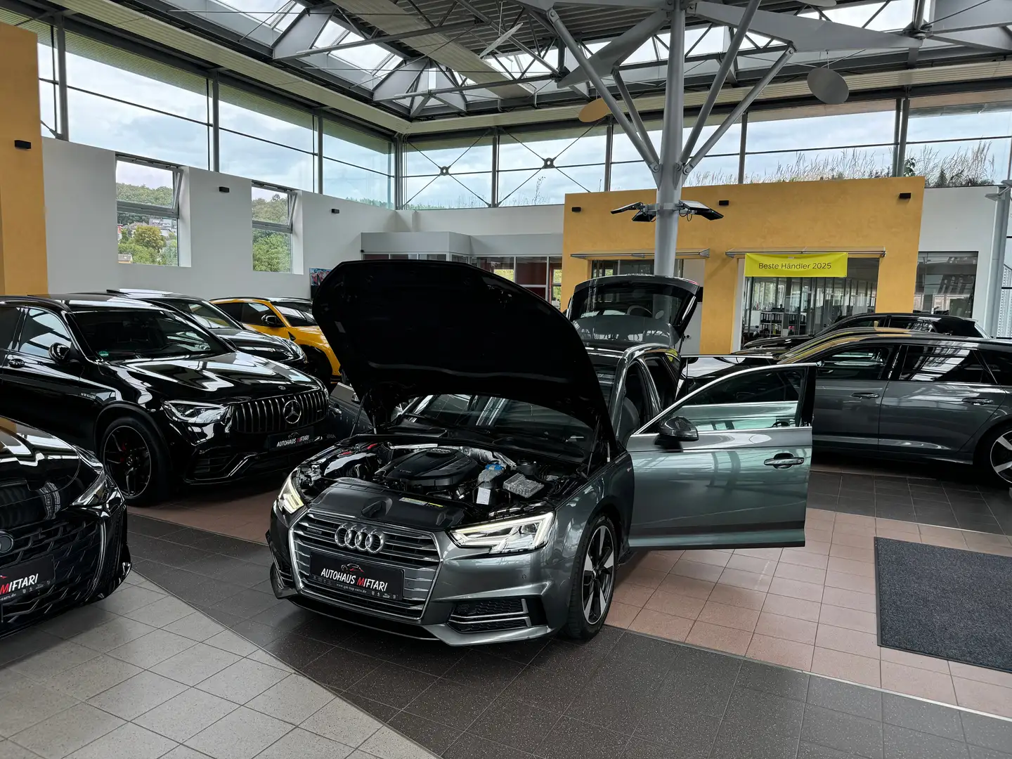 Audi A4 2.0 TFSI quattro S line Virtual Kamera ACC 18" - 2