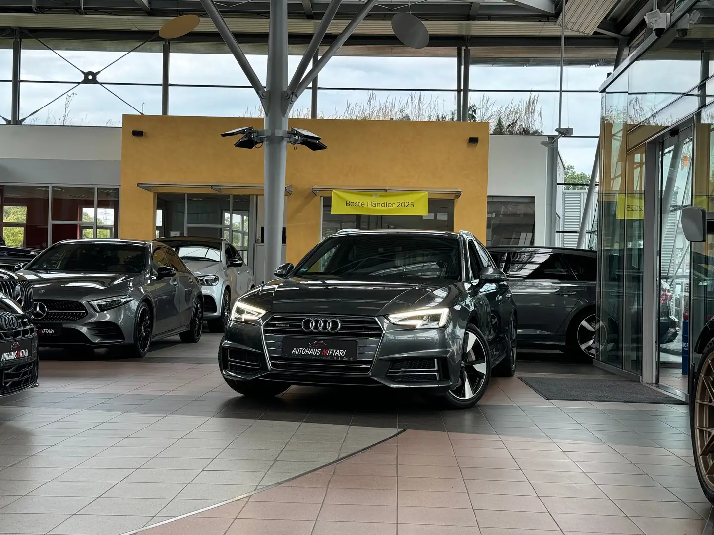 Audi A4 2.0 TFSI quattro S line Virtual Kamera ACC 18" - 1