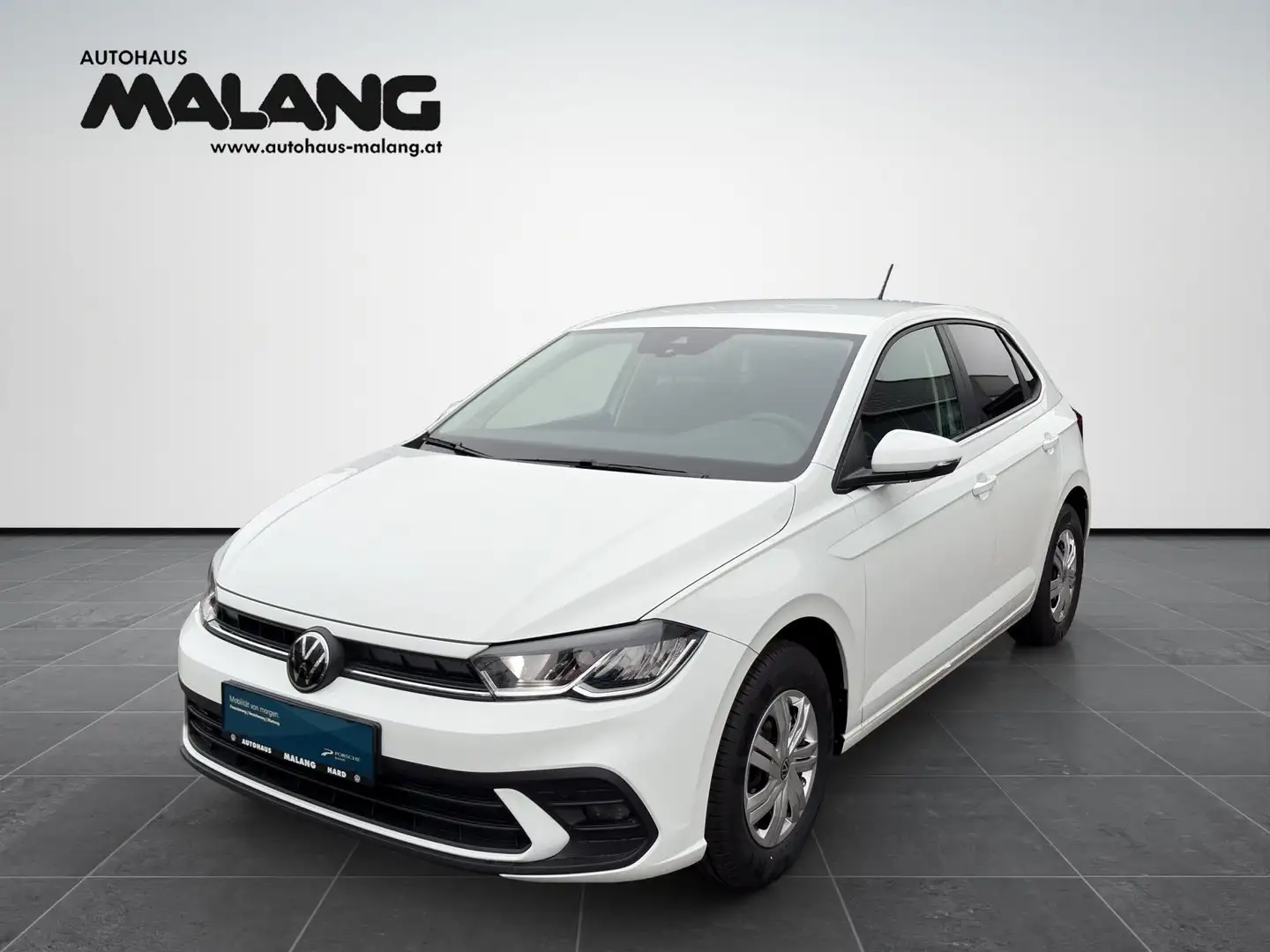 Volkswagen Polo 4Me TSI Weiß - 1