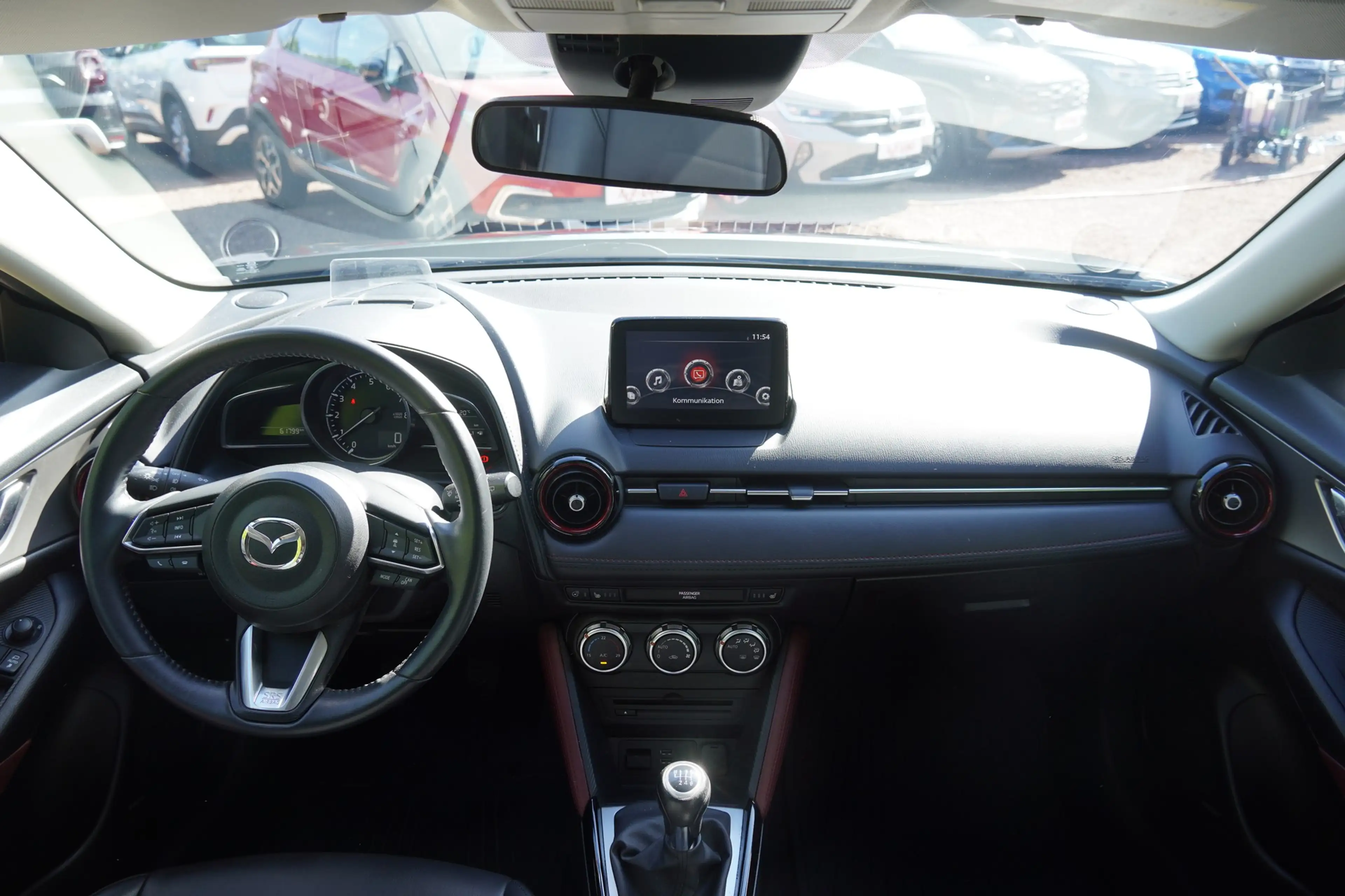 Mazda CX-3 2.0 Sports-Line Head-Up ACC Navi Totwinkel — photo 8