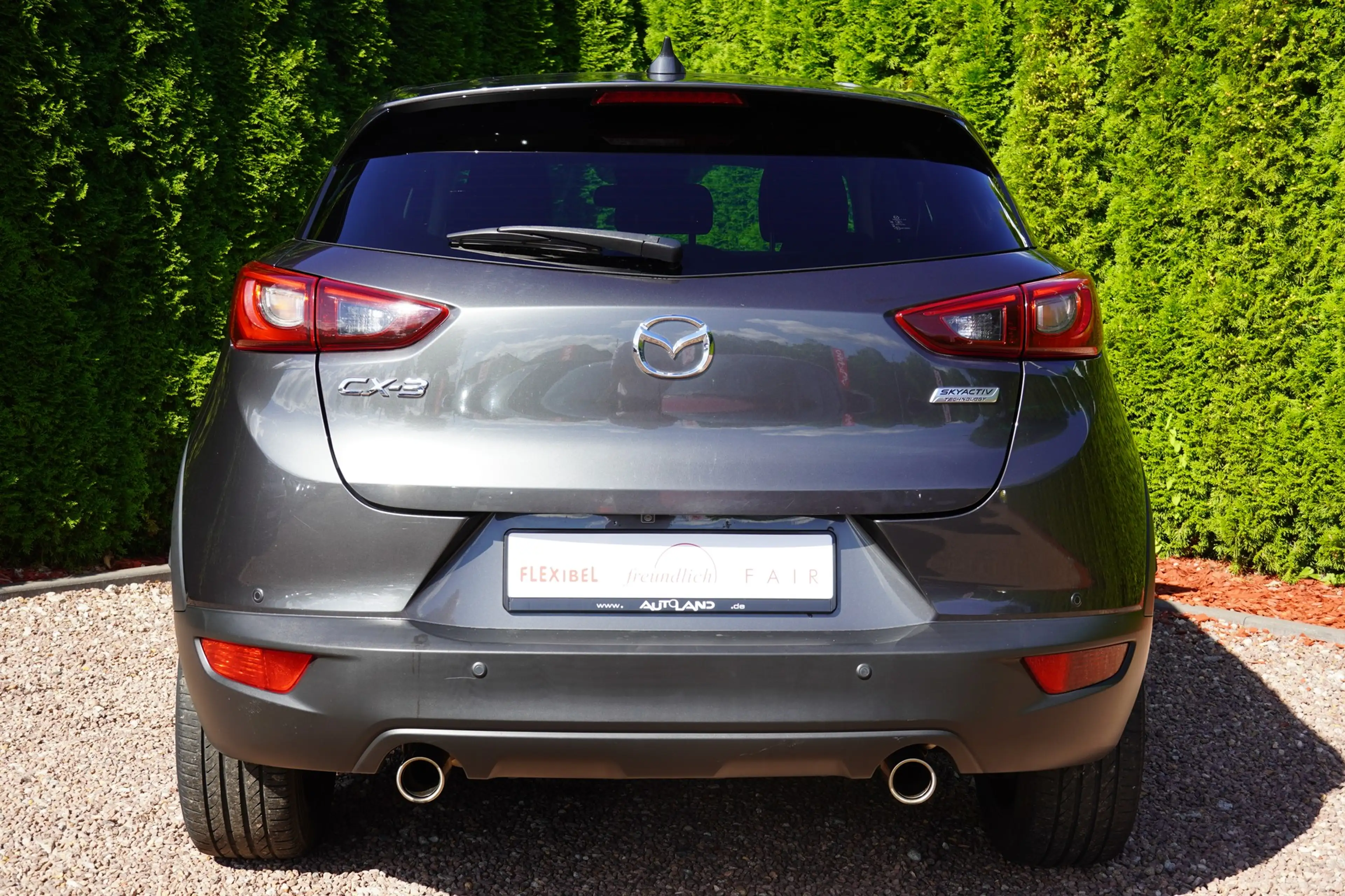 Mazda CX-3 2.0 Sports-Line Head-Up ACC Navi Totwinkel — photo 6