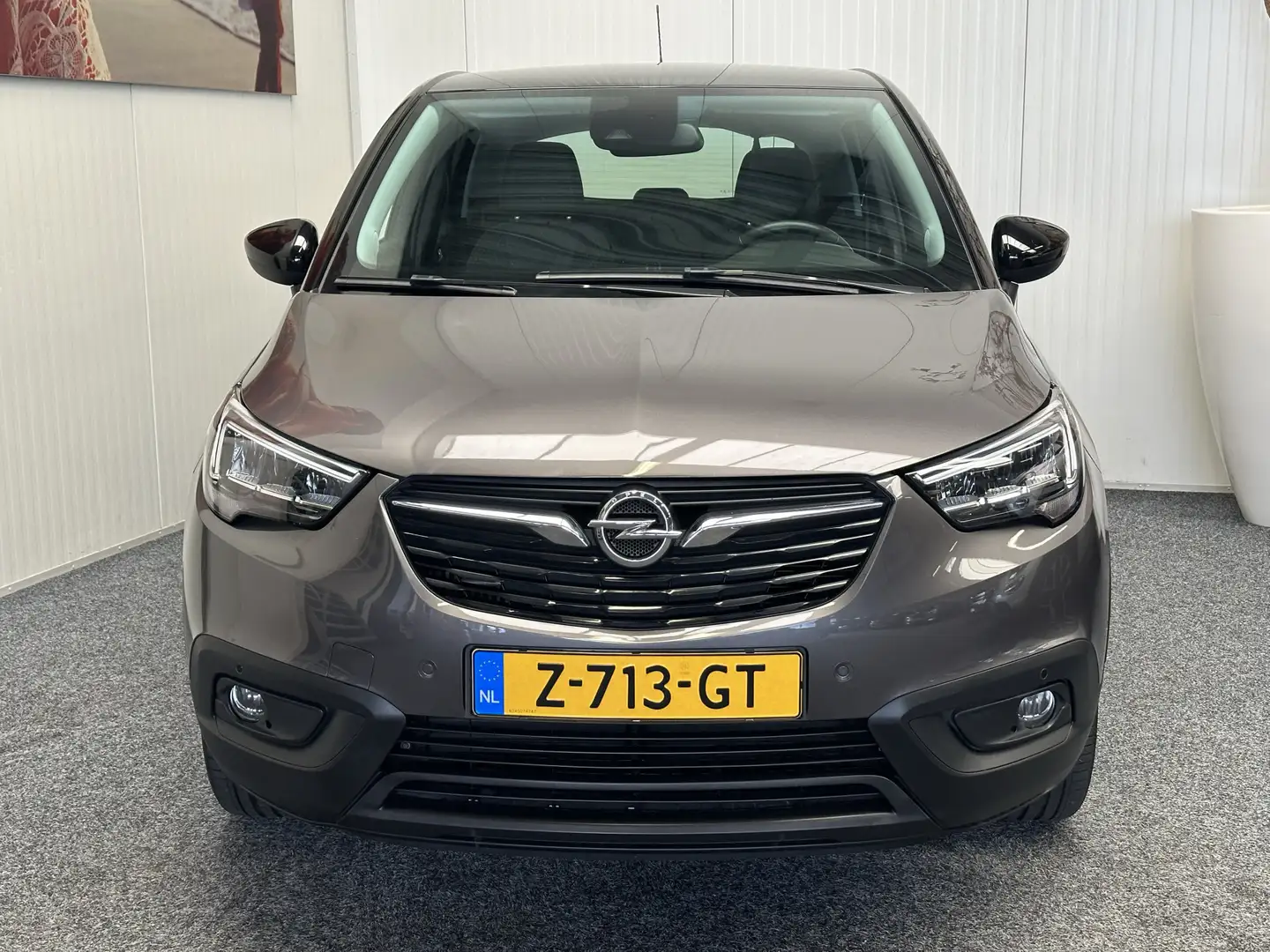 Opel Crossland X 1.2 Turbo Edition NAVIGATIE AIRCO CRUISE CONTROL A Grey - 2