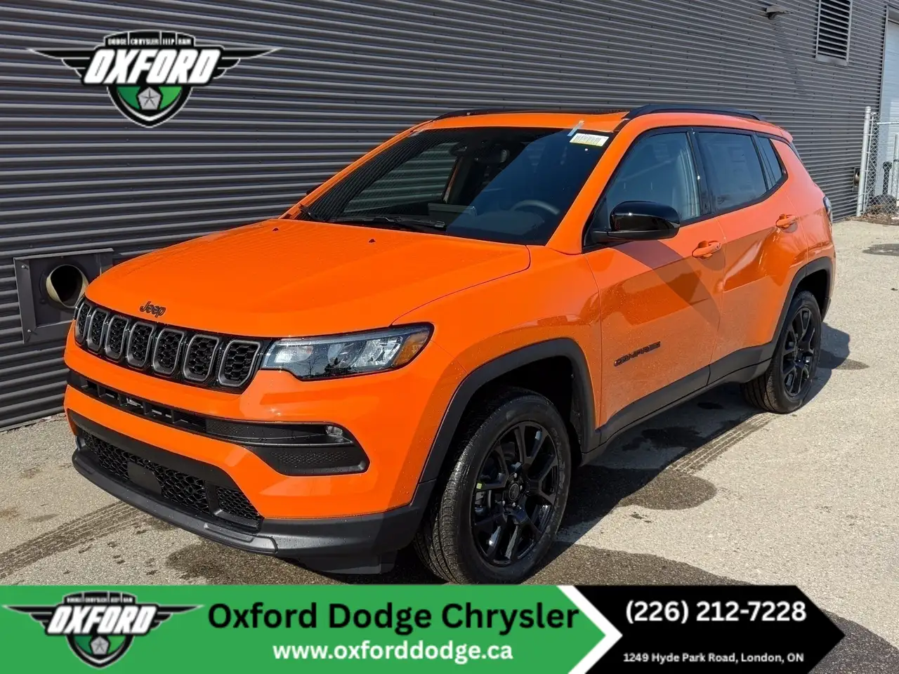 2026 Jeep Compass
