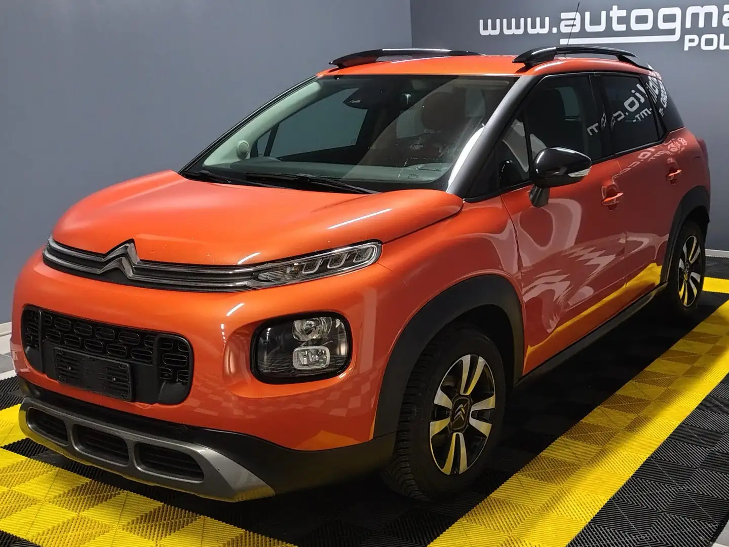 Citroen C3 Aircross Citroen C3 Aircross BlueHDi 100 Shine Arancione - 2
