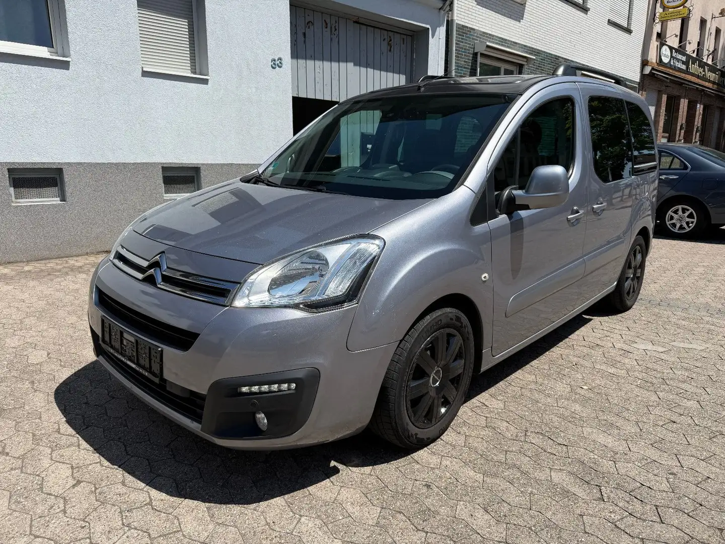 Citroen Berlingo Multispace 1.6 Selection *1.Hand* Grau - 1
