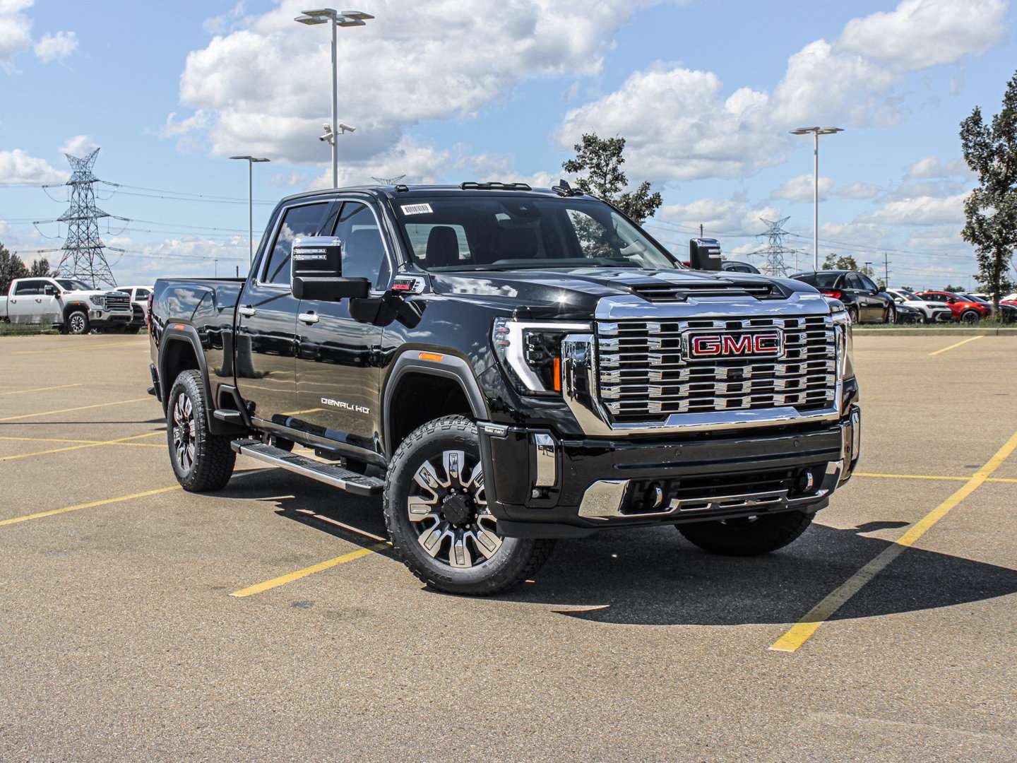 2026 GMC Sierra 3500HD
