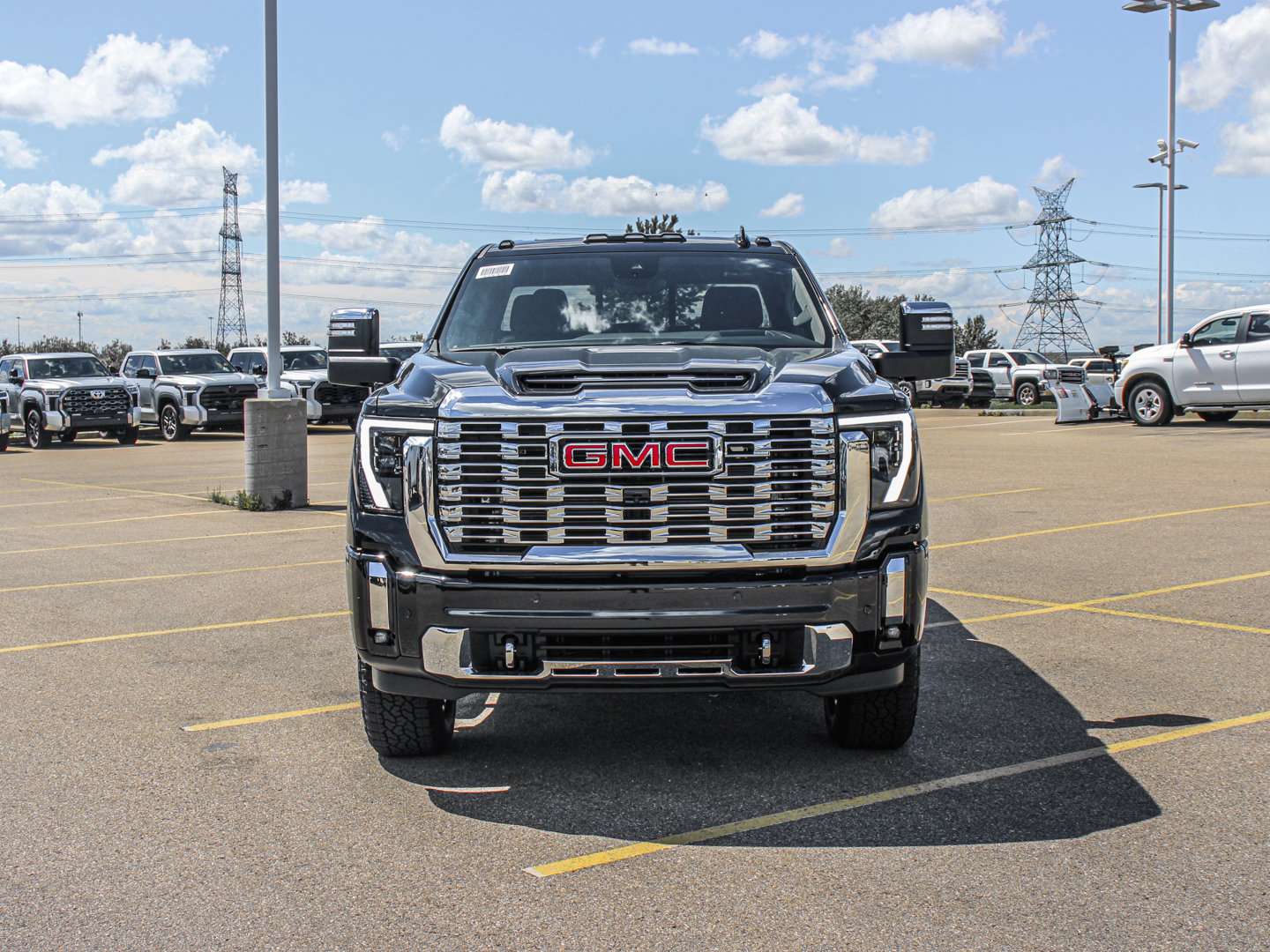 2026 GMC Sierra 3500HD