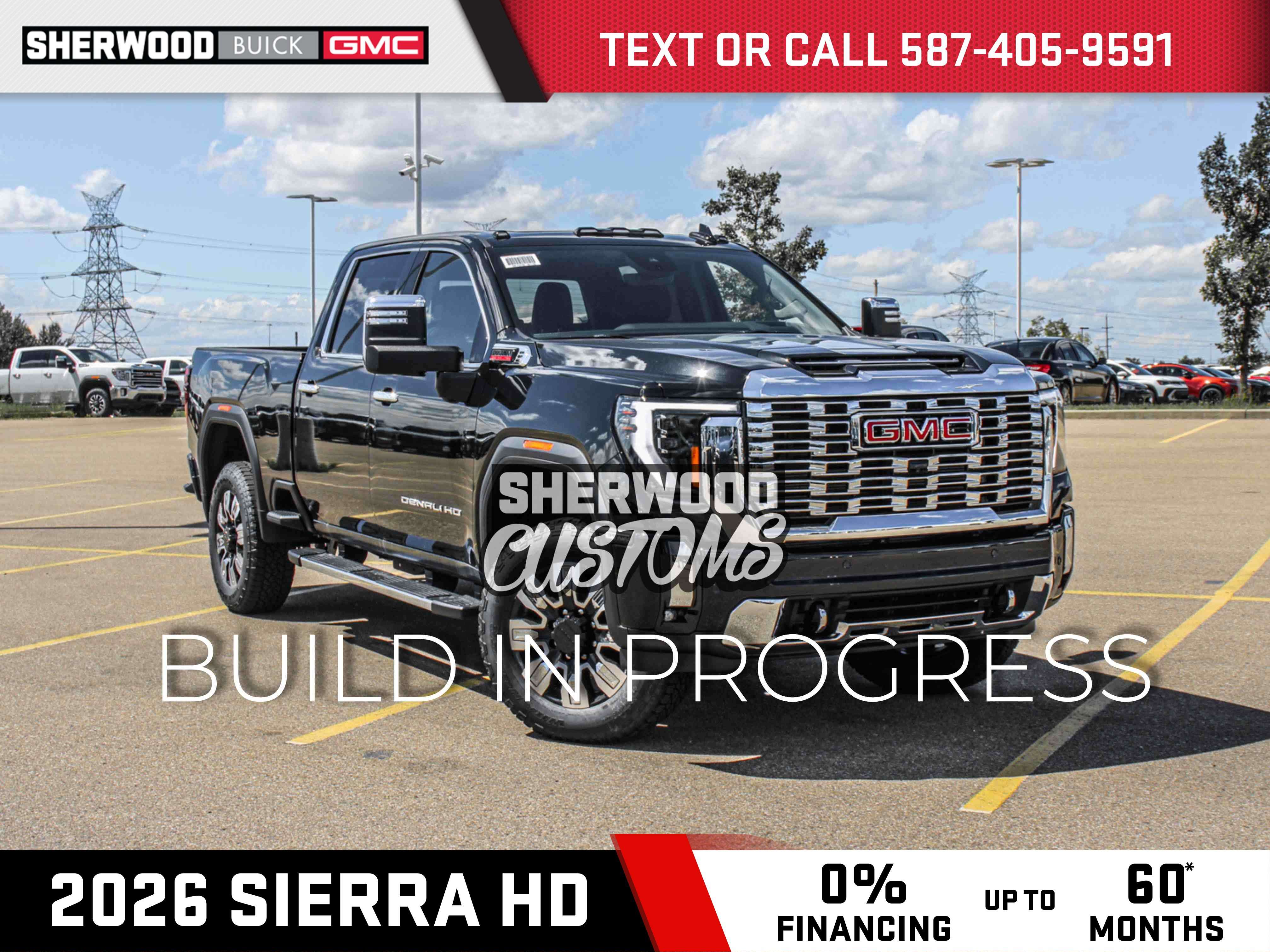2026 GMC Sierra 3500HD