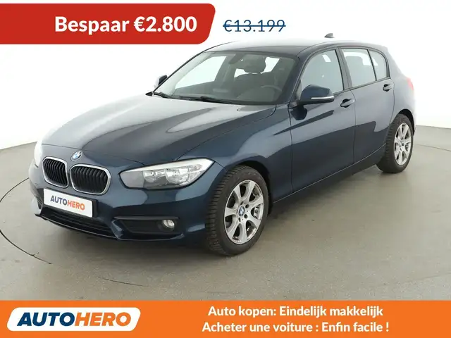 BMW 116 116d EfficientDynamics Advantage