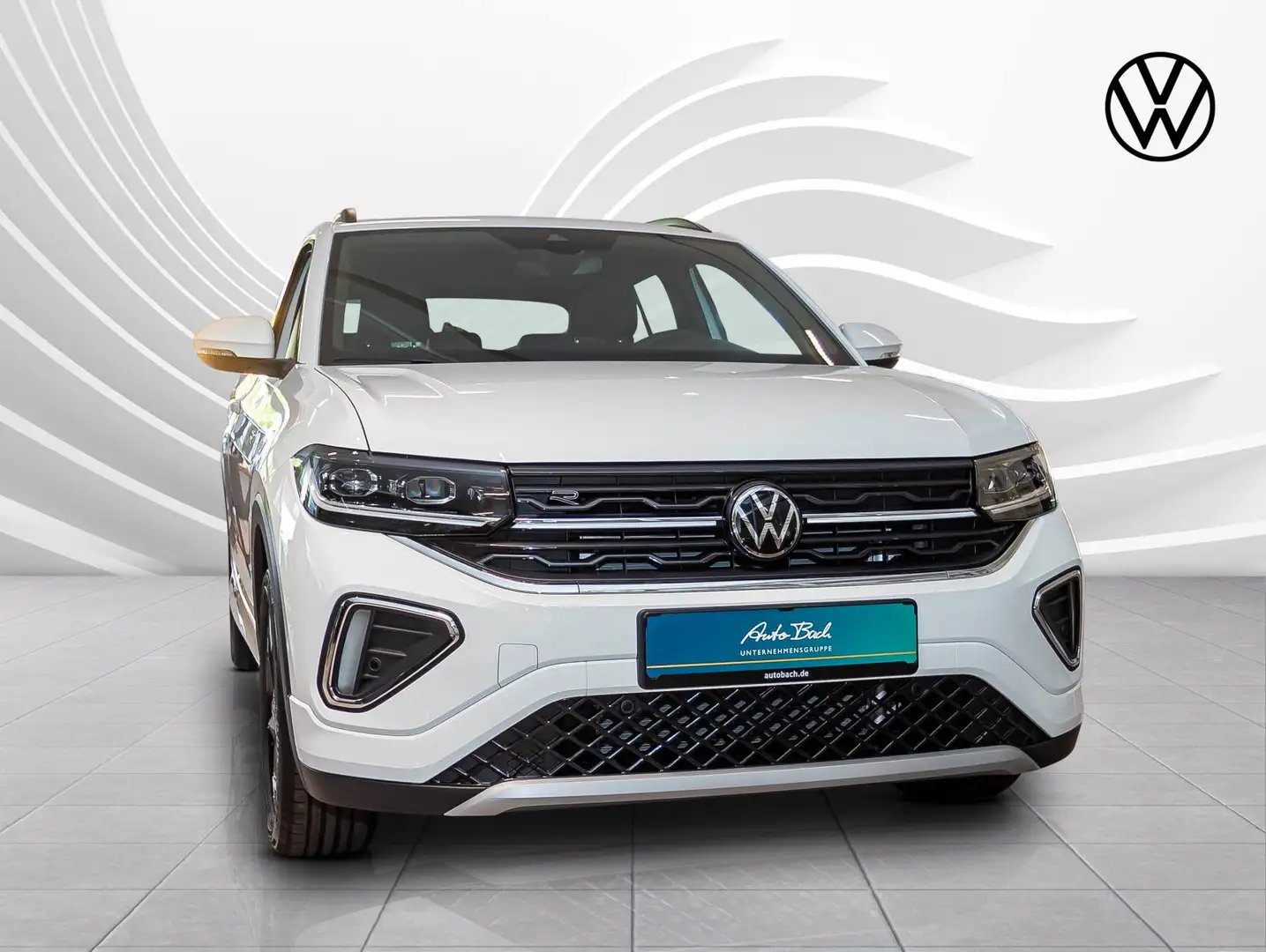 Volkswagen T-Cross R-Line 1.5 l TSI ACT OPF 110 kW (150 PS) Weiß - 2
