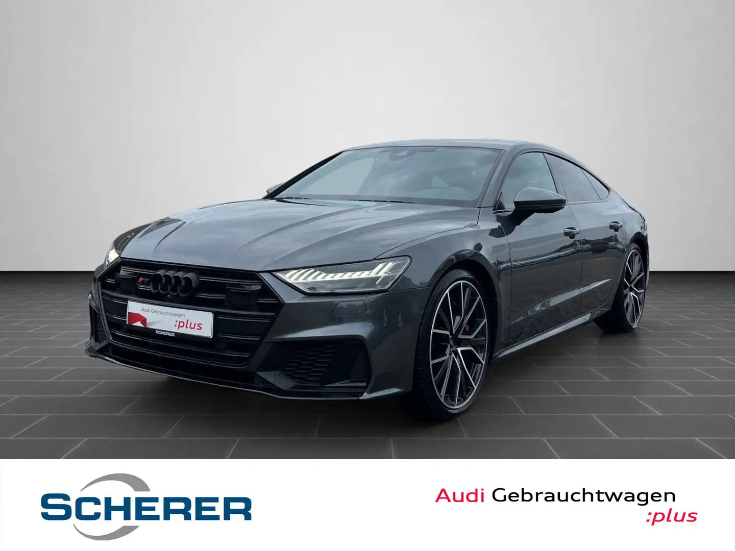 Audi S7 STD-HEIZUNG MATRIX B&O OPTIK-SCHWAR Gri - 1