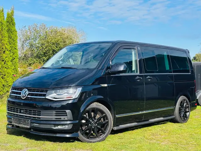 Volkswagen T6 Multivan T6 Multi DSG,ACC,Leder,LED,Webasto,Dynaudio,TV,
