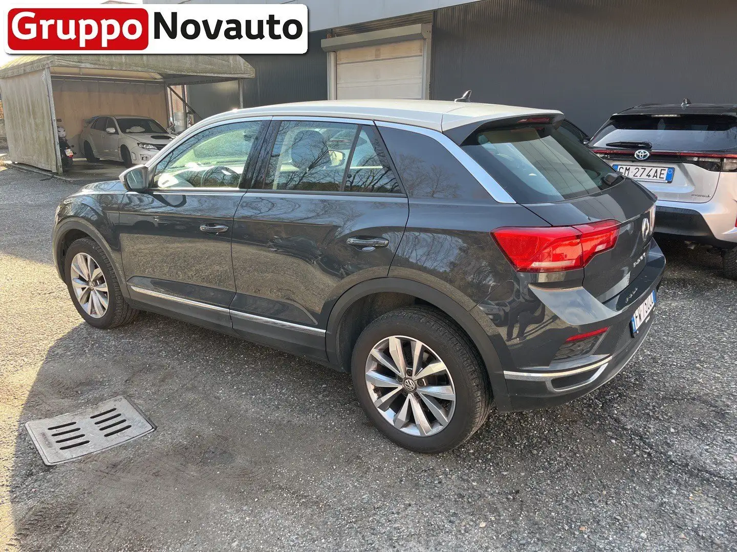 Volkswagen T-Roc T-Roc 1.0 TSI 115 CV Style BlueMotion Technology Gris - 2
