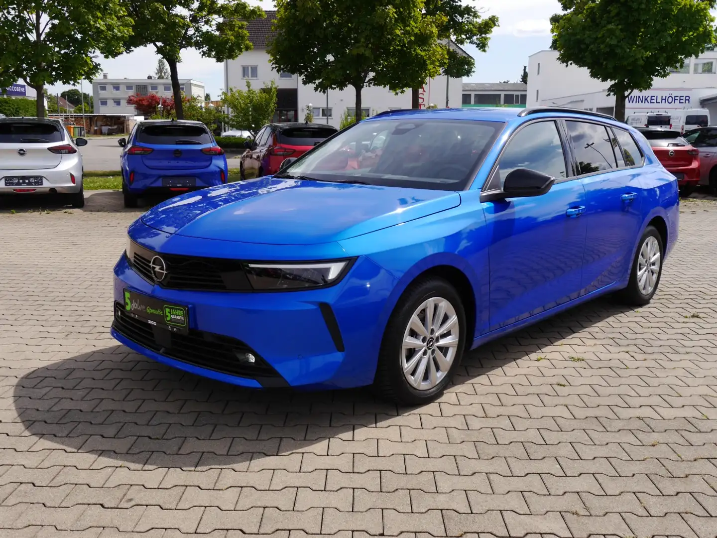 Opel Astra Sports Tourer 1.2 Turbo Enjoy NAV Kamera Blau - 2