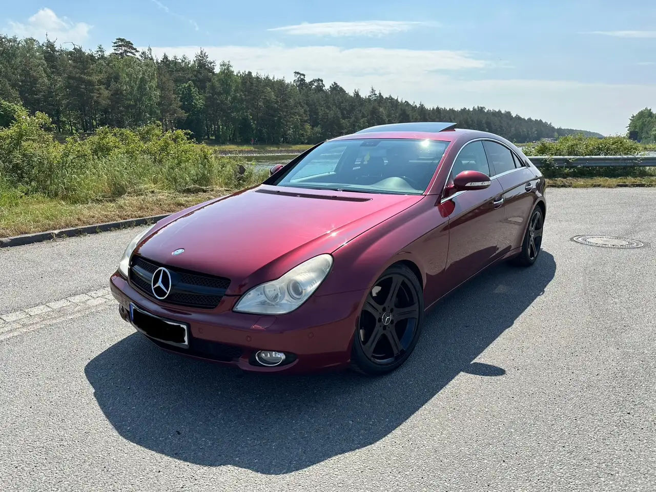 Mercedes-Benz CLS 500