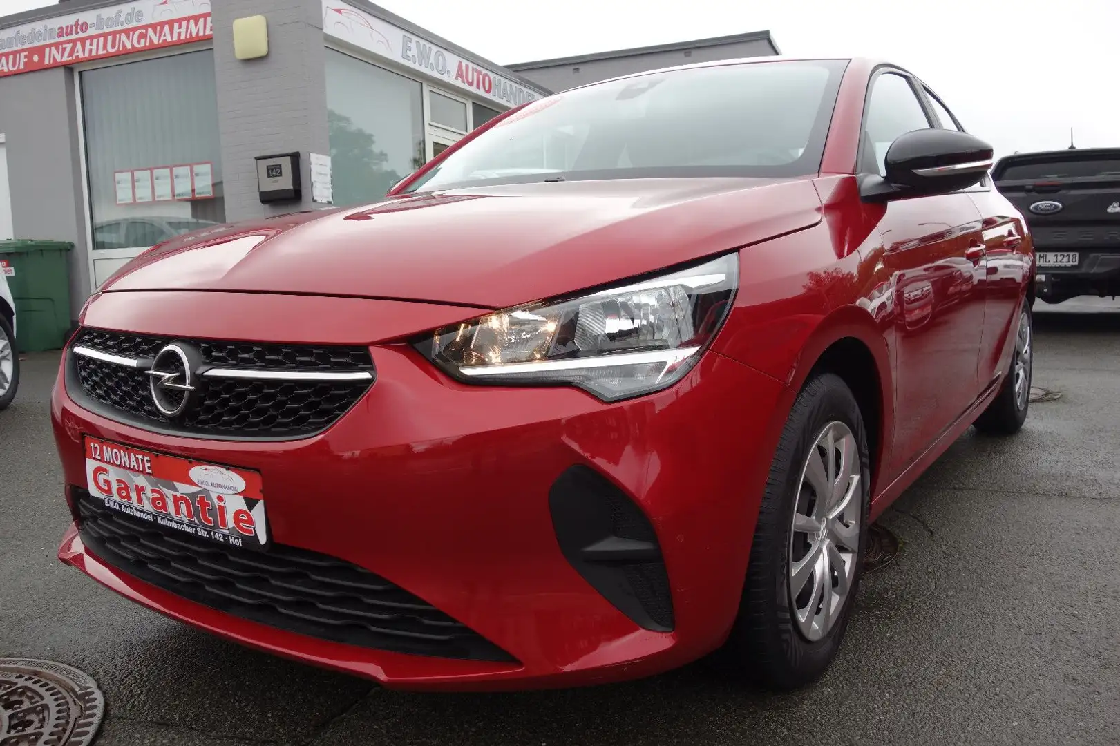 Opel Corsa F Edition Rot - 1